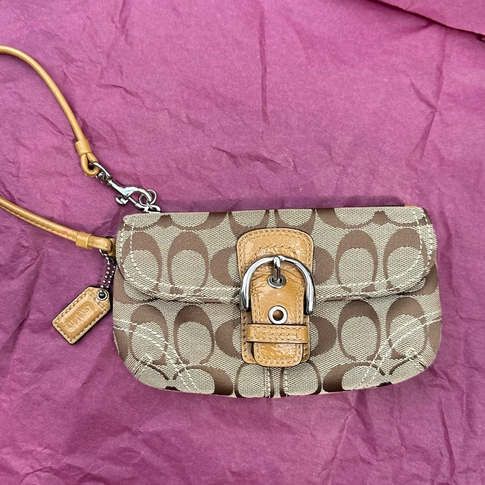 ✨ 𝓥𝓲𝓷𝓽𝓪𝓰𝓮 𝓒𝓸𝓪𝓬𝓱 𝓢𝓲𝓰𝓷𝓪𝓽𝓾𝓻𝓮 𝓦𝓻𝓲𝓼𝓽𝓵𝓮𝓽 ✨ - Picture 5 of 7